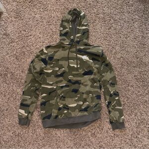 Nike | Camo Hoodie